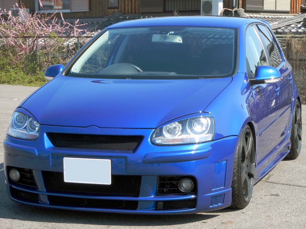 滋賀県中古車 フォルクスワーゲン ゴルフ5 Gt