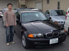 愛知郡　青木様 BMW　320i