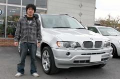 蒲生郡　野村様 BMW X5