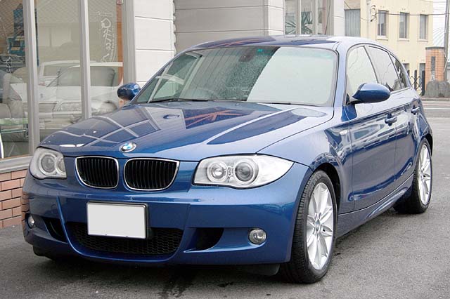 滋賀県中古車　BMW 1シリーズ 118i　Mスポーツ