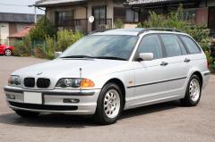 滋賀県中古車　BMW 3シリーズツーリング 318i