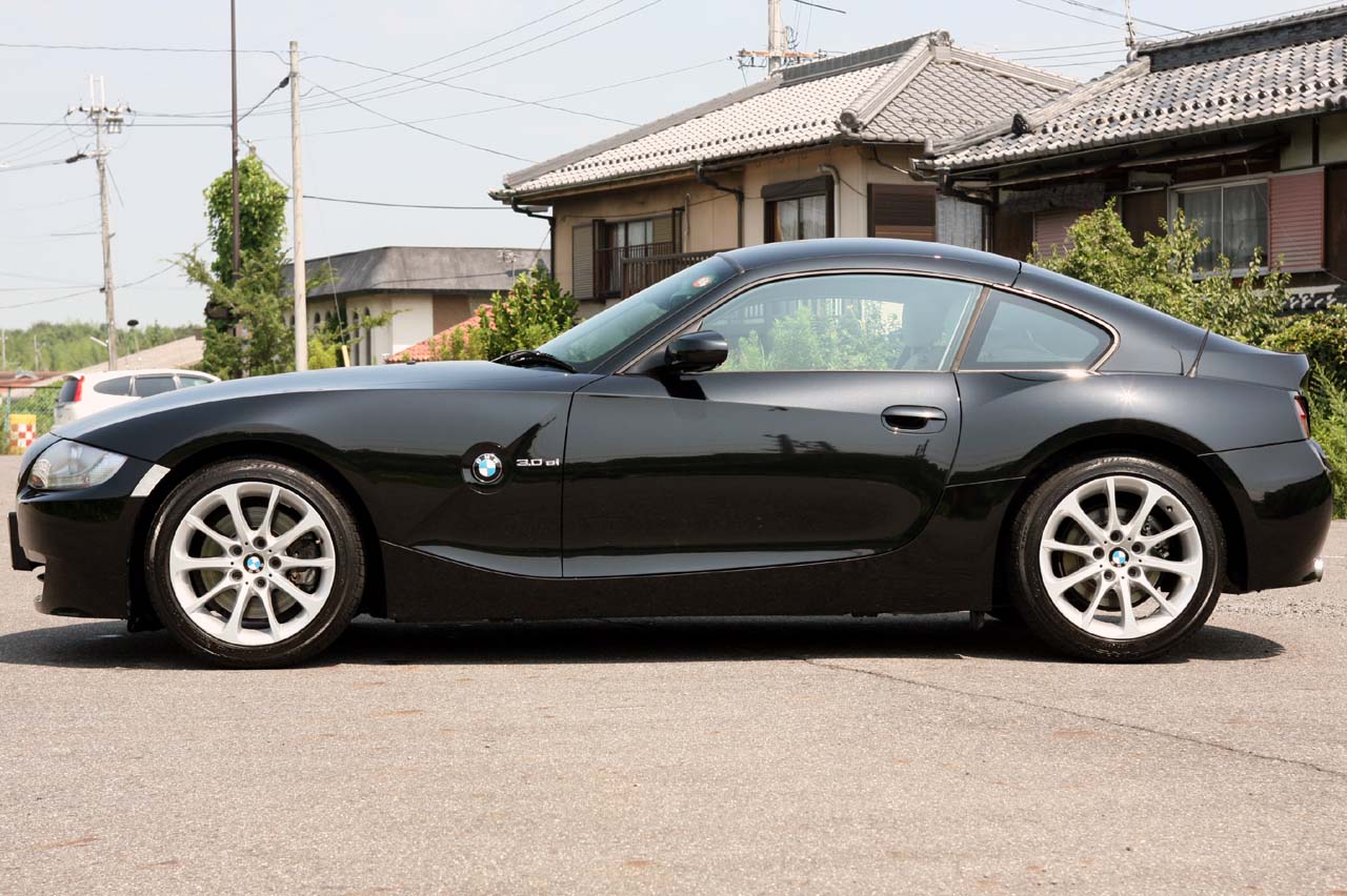 滋賀県中古車 BMW Z4クーペ 3.0si