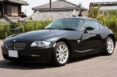 滋賀県中古車　BMW Z4クーペ 3.0si