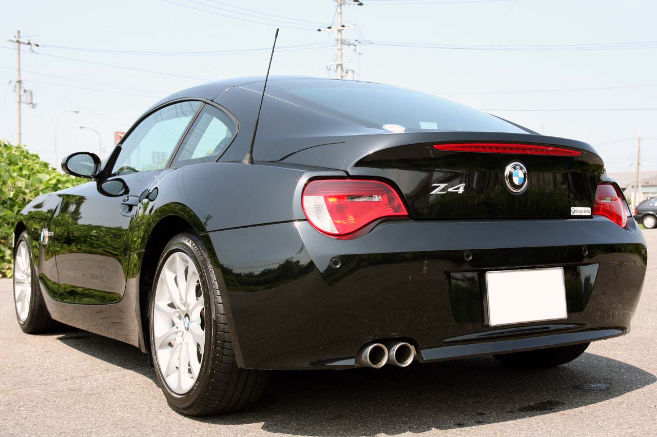 滋賀県中古車 BMW Z4クーペ 3.0si