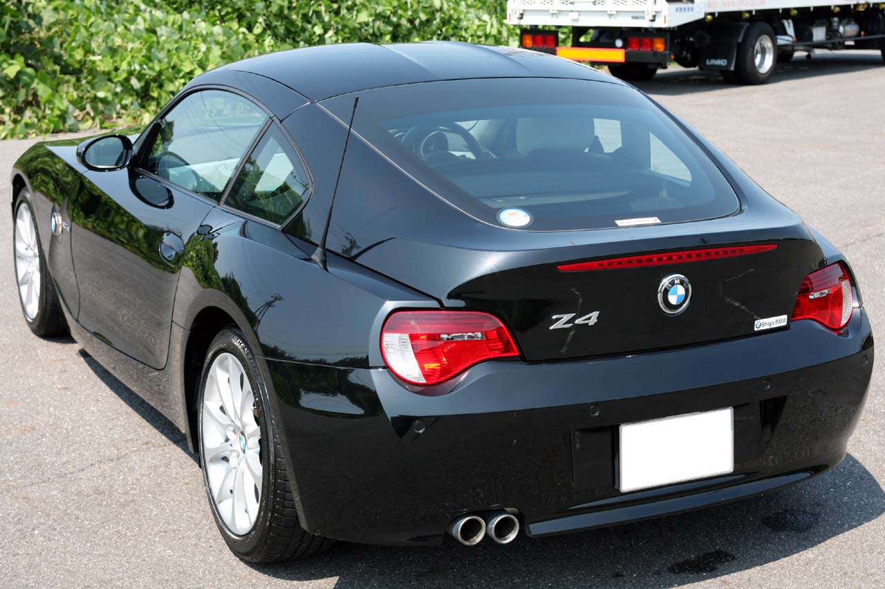 滋賀県中古車 BMW Z4クーペ 3.0si