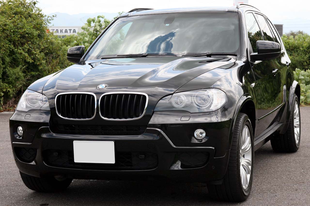 滋賀県中古車　BMW X5 3.0si