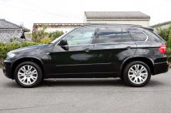 滋賀県中古車　BMW X5 3.0si