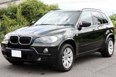 滋賀県中古車　BMW X5 3.0si