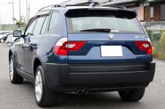 滋賀県中古車　BMW X3 3.0i　Mスポーツパッケージ