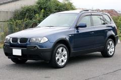 滋賀県中古車　BMW X3 3.0i　Mスポーツパッケージ