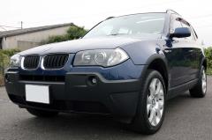 滋賀県中古車　BMW X3 3.0i　Mスポーツパッケージ