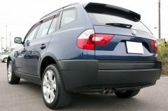 滋賀県中古車　BMW X3 3.0i　Mスポーツパッケージ