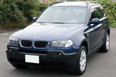 滋賀県中古車　BMW X3 3.0i　Mスポーツパッケージ