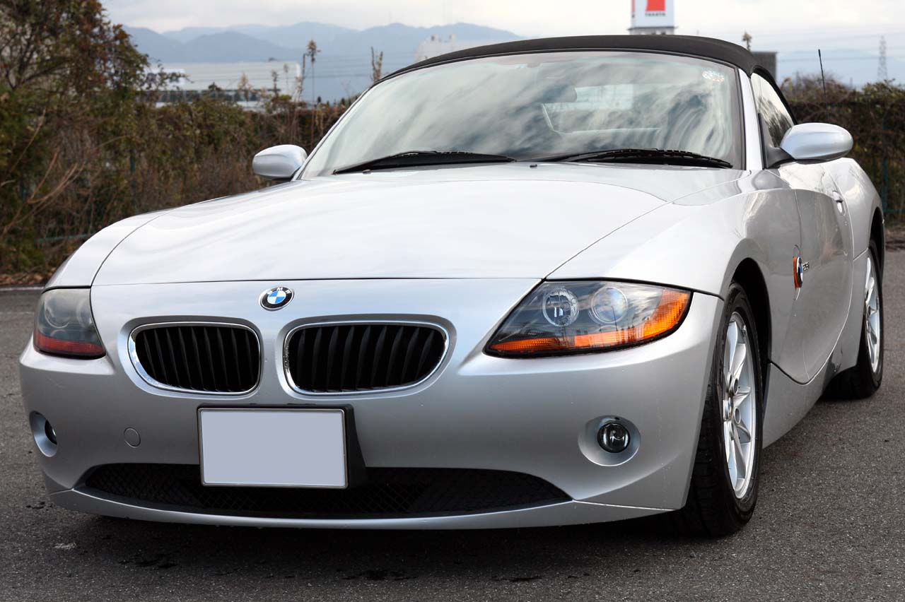 滋賀県中古車　BMW Z4 ロードスター2.5i