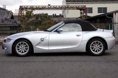 滋賀県中古車　BMW Z4 ロードスター2.5i