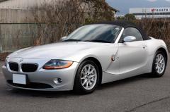 滋賀県中古車　BMW Z4 ロードスター2.5i