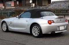 滋賀県中古車　BMW Z4 ロードスター2.5i