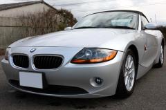 滋賀県中古車　BMW Z4 ロードスター2.5i