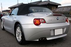 滋賀県中古車　BMW Z4 ロードスター2.5i