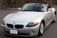 滋賀県中古車　BMW Z4 ロードスター2.5i