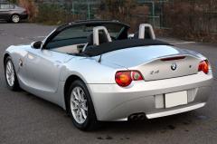 滋賀県中古車　BMW Z4 ロードスター2.5i