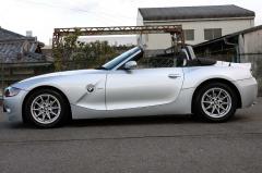 滋賀県中古車　BMW Z4 ロードスター2.5i