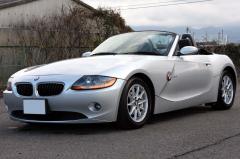 滋賀県中古車　BMW Z4 ロードスター2.5i