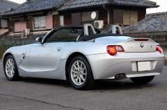 滋賀県中古車　BMW Z4 ロードスター2.5i