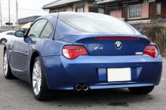 滋賀県中古車　BMW Z4 クーペ　3.0si