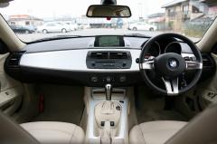 滋賀県中古車　BMW Z4 クーペ　3.0si