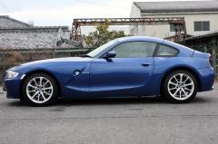 滋賀県中古車　BMW Z4 クーペ　3.0si