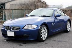 滋賀県中古車　BMW Z4 クーペ　3.0si