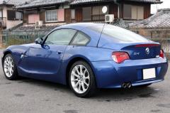 滋賀県中古車　BMW Z4 クーペ　3.0si