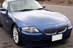 滋賀県中古車　BMW Z4 クーペ　3.0si