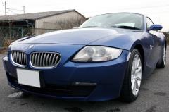 滋賀県中古車　BMW Z4 クーペ　3.0si