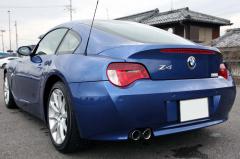 滋賀県中古車　BMW Z4 クーペ　3.0si