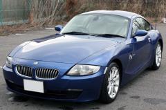 滋賀県中古車　BMW Z4 クーペ　3.0si