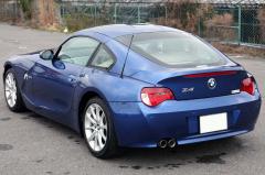 滋賀県中古車　BMW Z4 クーペ　3.0si