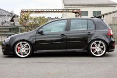 滋賀県中古車　フォルクスワーゲン ゴルフ GTI