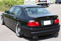 滋賀県中古車　BMW 3シリーズ 323i　Mスポーツ　後期フェイス