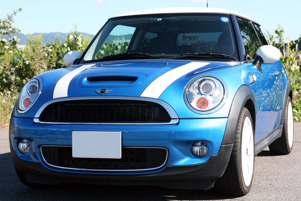 滋賀県中古車　BMW MINI クーパーS