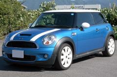 滋賀県中古車　BMW MINI クーパーS