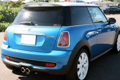 滋賀県中古車　BMW MINI クーパーS