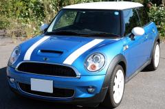 滋賀県中古車　BMW MINI クーパーS