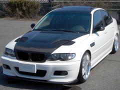 滋賀県中古車　BMW 3シリーズ 323i　ハイライン　後期ルック　左ハンドル