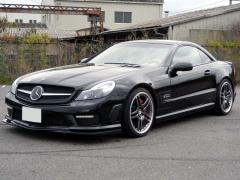 滋賀県中古車　メルセデスベンツ SLクラス SL55 AMG