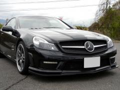 滋賀県中古車　メルセデスベンツ SLクラス SL55 AMG