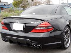 滋賀県中古車　メルセデスベンツ SLクラス SL55 AMG