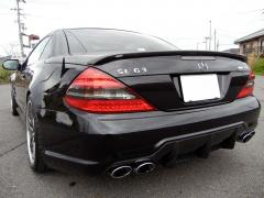 滋賀県中古車　メルセデスベンツ SLクラス SL55 AMG