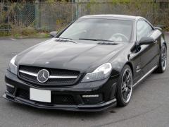 滋賀県中古車　メルセデスベンツ SLクラス SL55 AMG